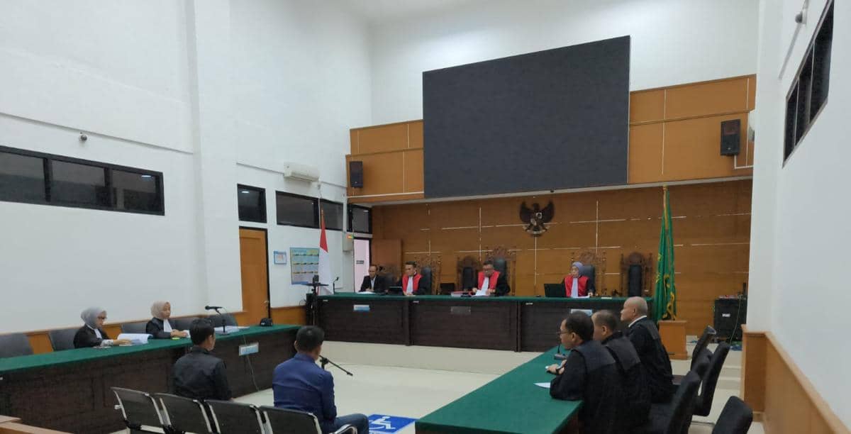 Terdakwa korupsi bantuan sapi Kementan jalani sidang tuntutan