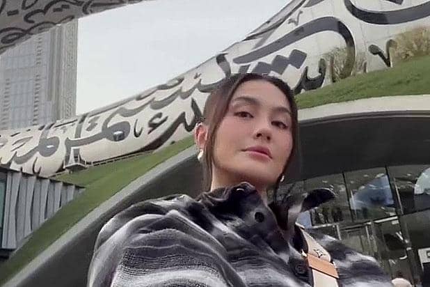 Agnez Mo Ungkap Kondisinya di Dubai Usai Serangan Iran: Aku Aman