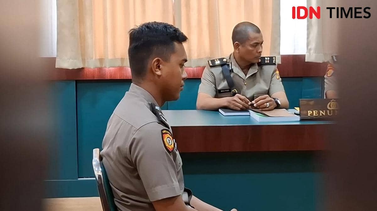 [BREAKING] Polisi Bunuh Polisi di Sulsel, Polri Pecat Bripda Pirman