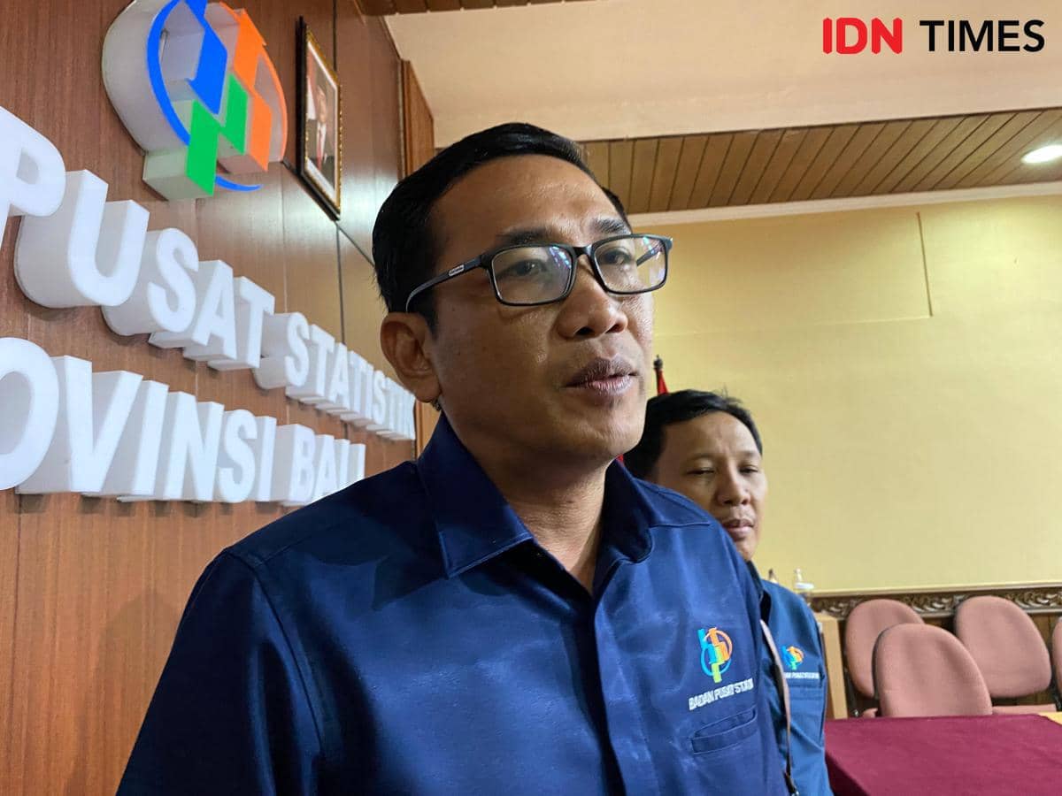 BPS Bali Catat Inflasi Bali Februari 2026 Sentuh Angka 3,89 Persen