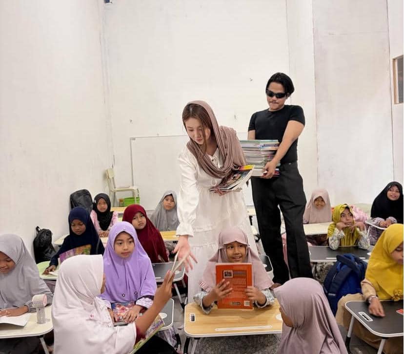 potret Vilmei kembali ke Aceh