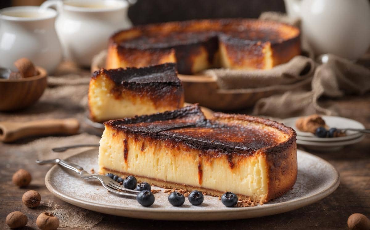 5 Rahasia Burnt Cheesecake ala Bakery yang Teksturnya Super Lembut