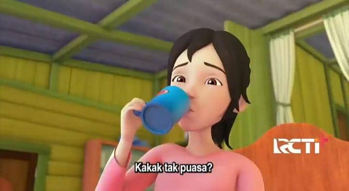 6 Karakter Upin & Ipin yang Hampir Batal Puasa, Ada Kak Ros