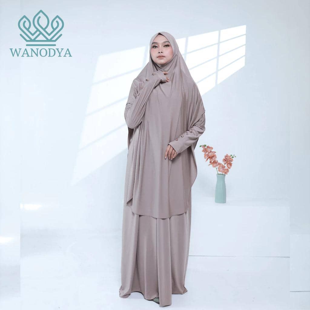 gamis set khimar french