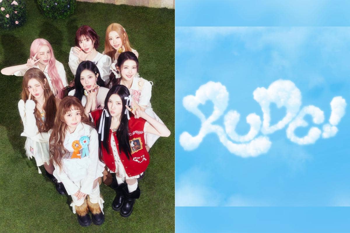 Hearts2Hearts kembali tampil cute dan ceria untuk comeback "RUDE!"