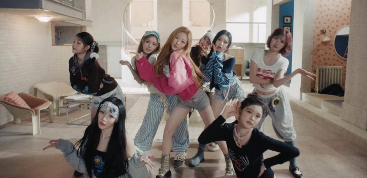 part ikonik Stella di lagu "RUDE!" yang sukses curi perhatian dan jadi bagian yang paling disorot