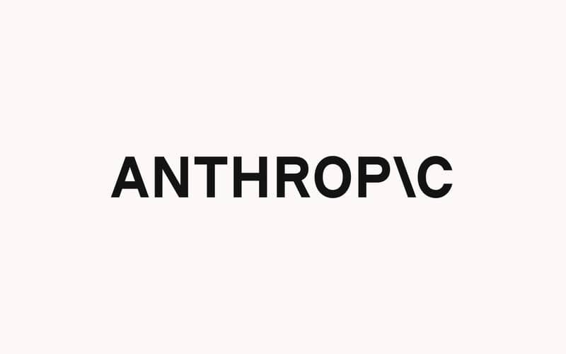 ilustrasi logo Anthropic