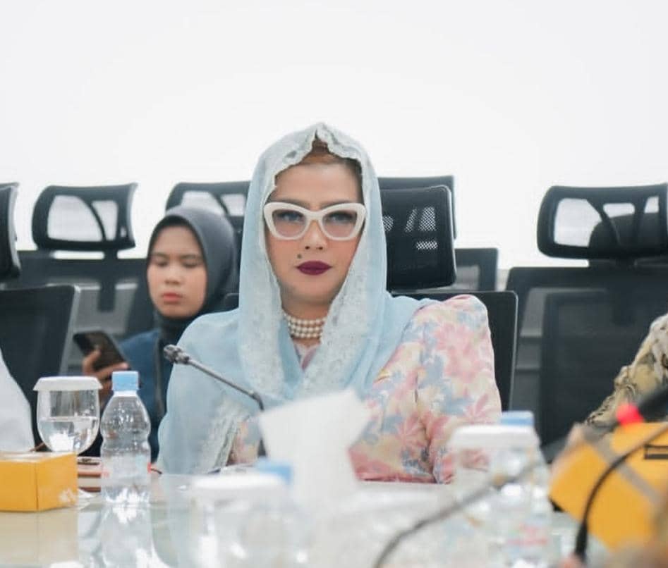 Syarifah Suraidah Abidien Harum, istri gubernur kaltim