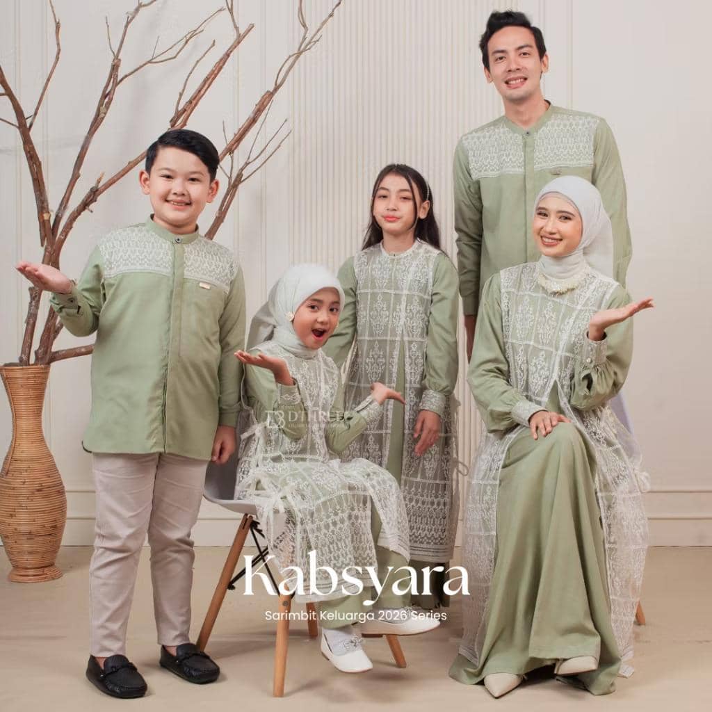 model sarimbit lebaran 2026