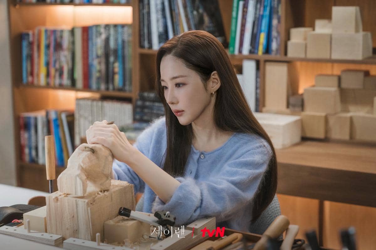 still cut drama Korea Siren's Kiss 