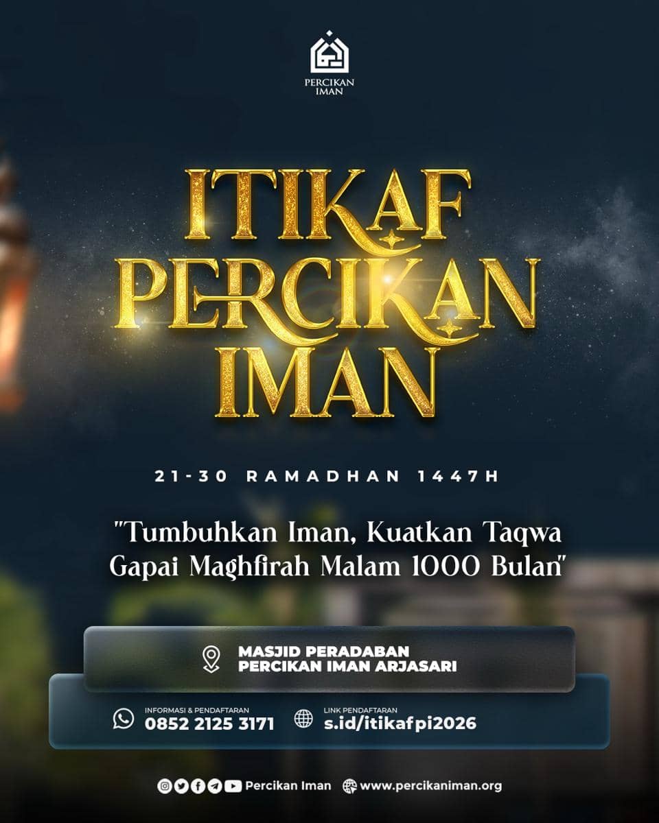 Masjid Peradaban Percikan Iman Arjasari