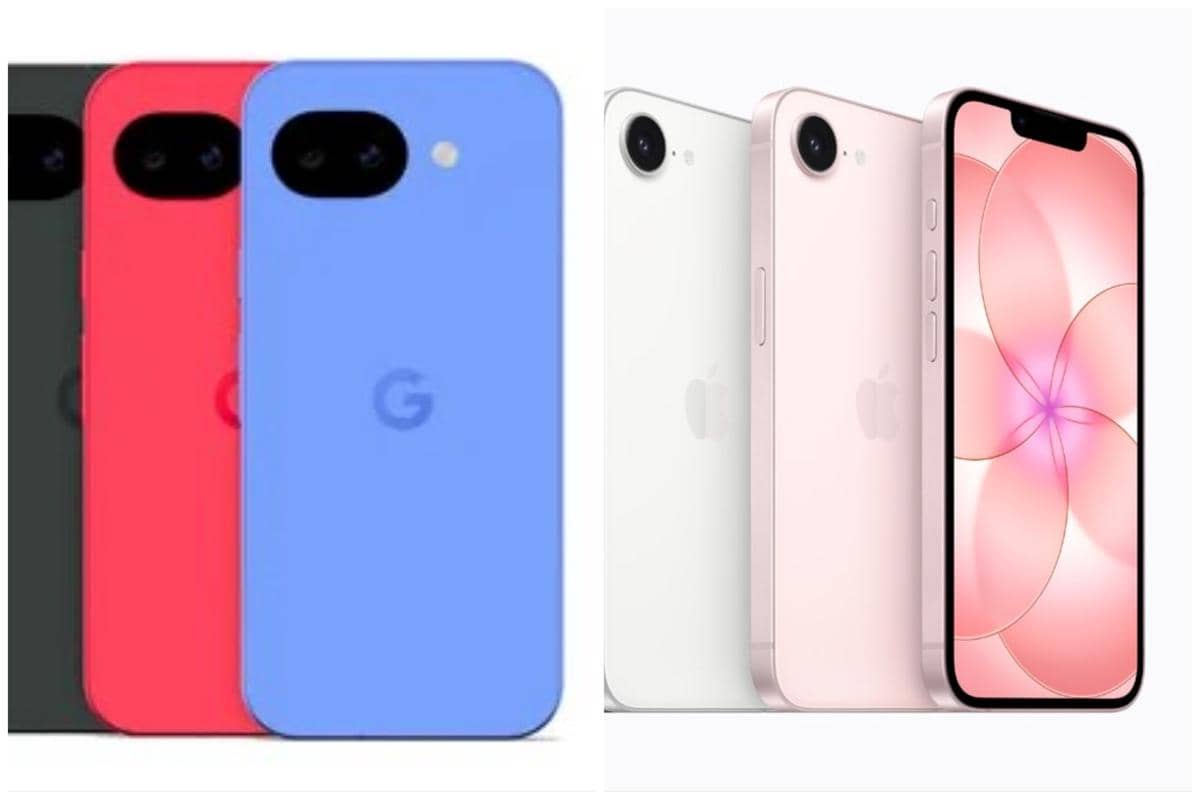 Google Pixel 10a Vs Apple iPhone 17e, HP Premium Compact Murah