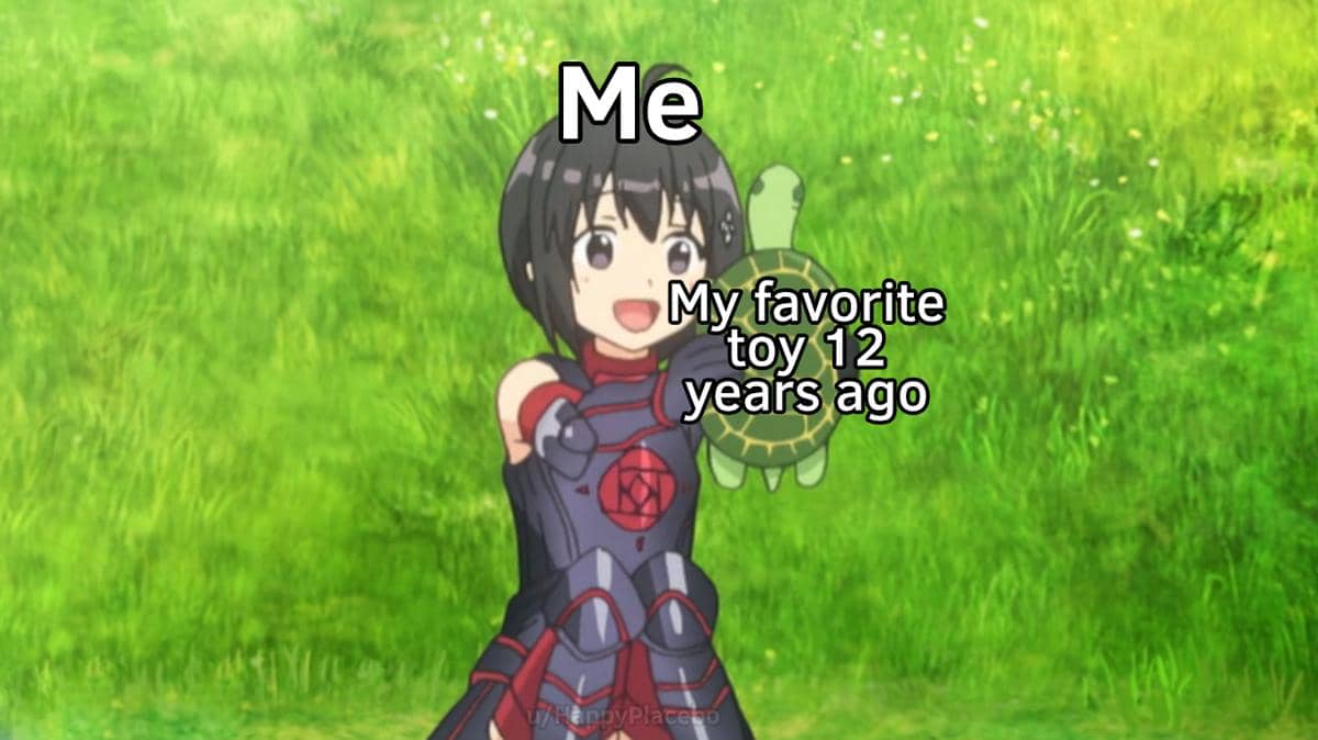 meme anime tentang nostalgia