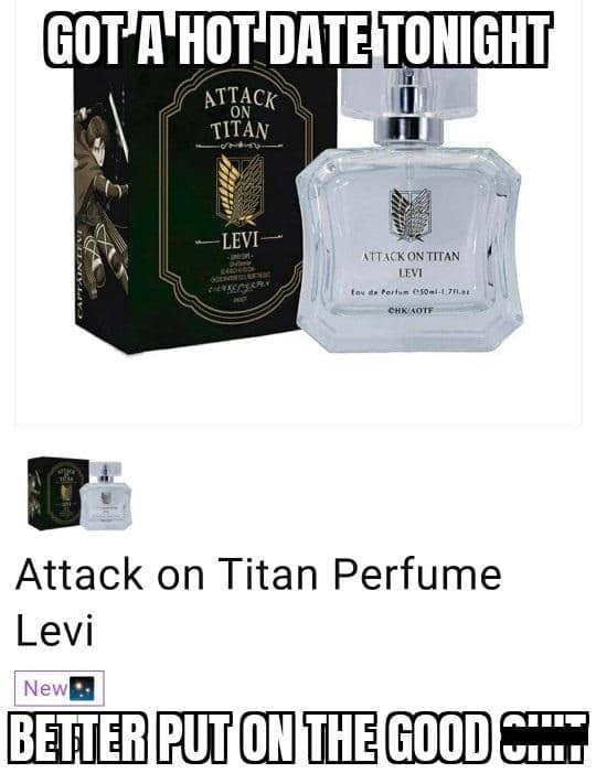 meme anime tentang parfum