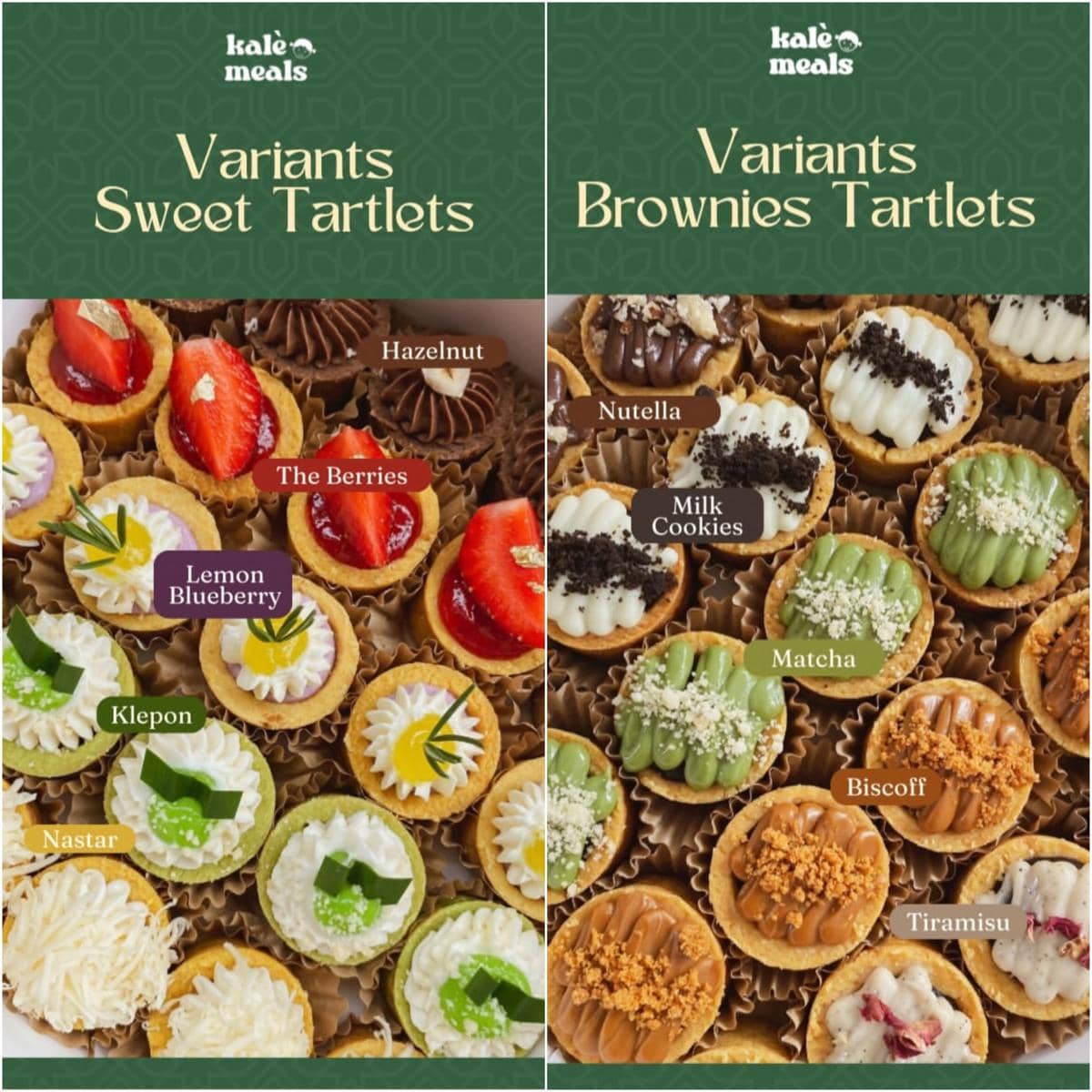 ilustrasi hampers makanan dari Kalemeals