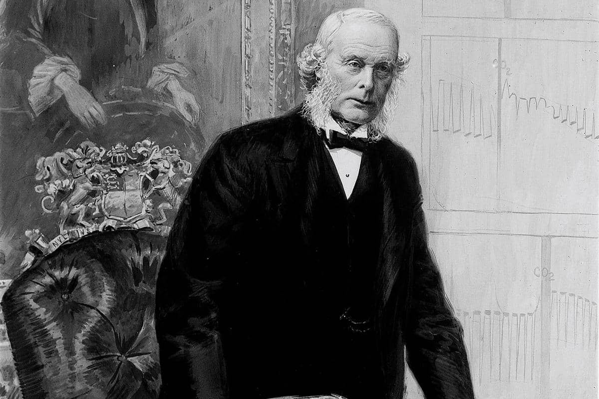 Potret Joseph Lister