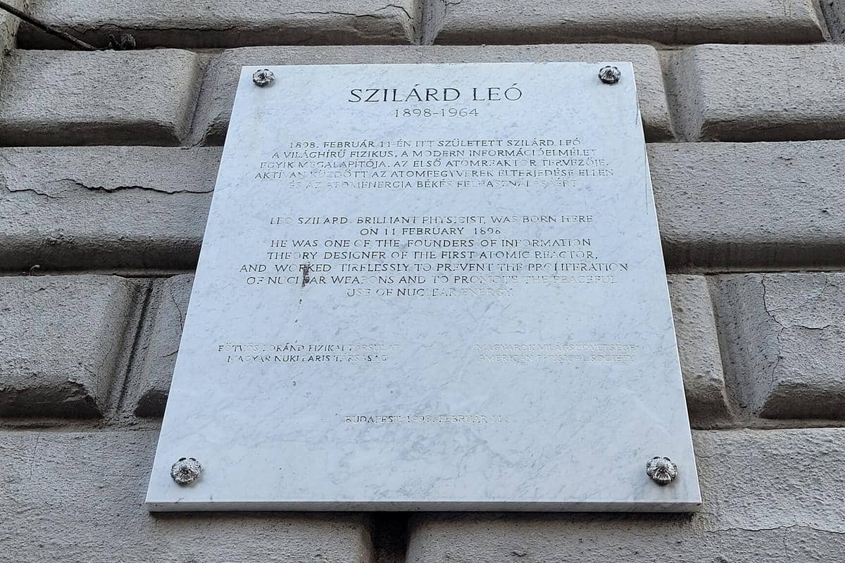 Plakat Leo Szilard