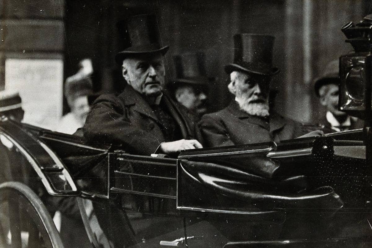 Potret Joseph Lister