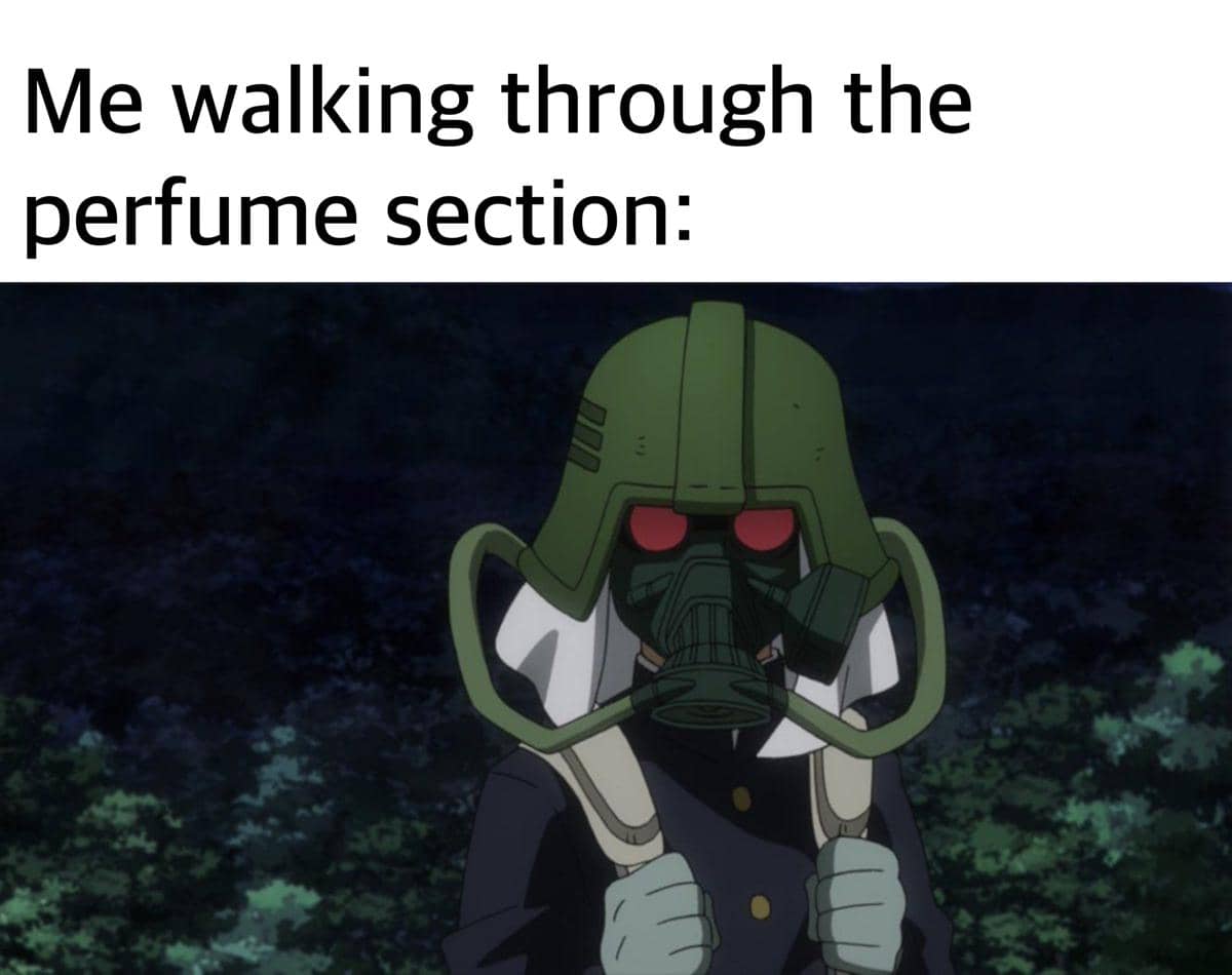 meme anime tentang parfum