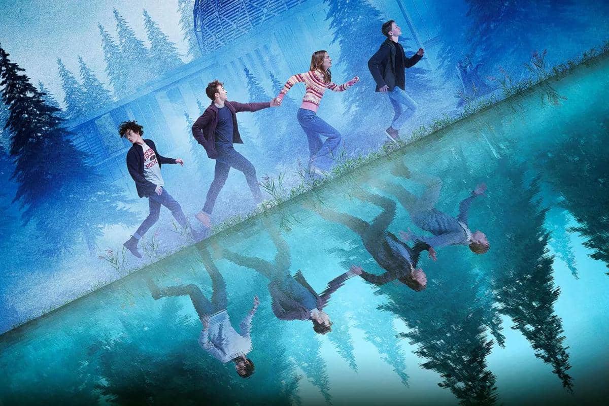 poster serial Parallels