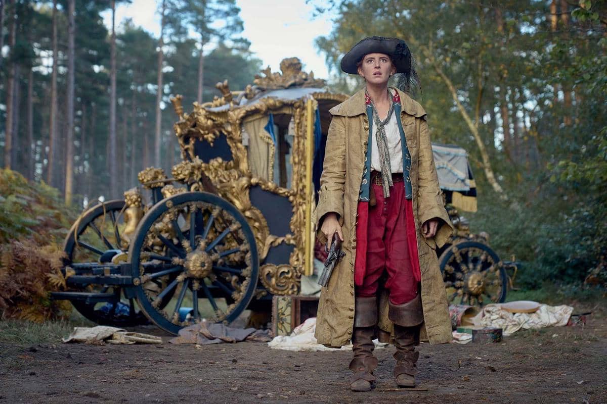 adegan dalam serial Renegade Nell