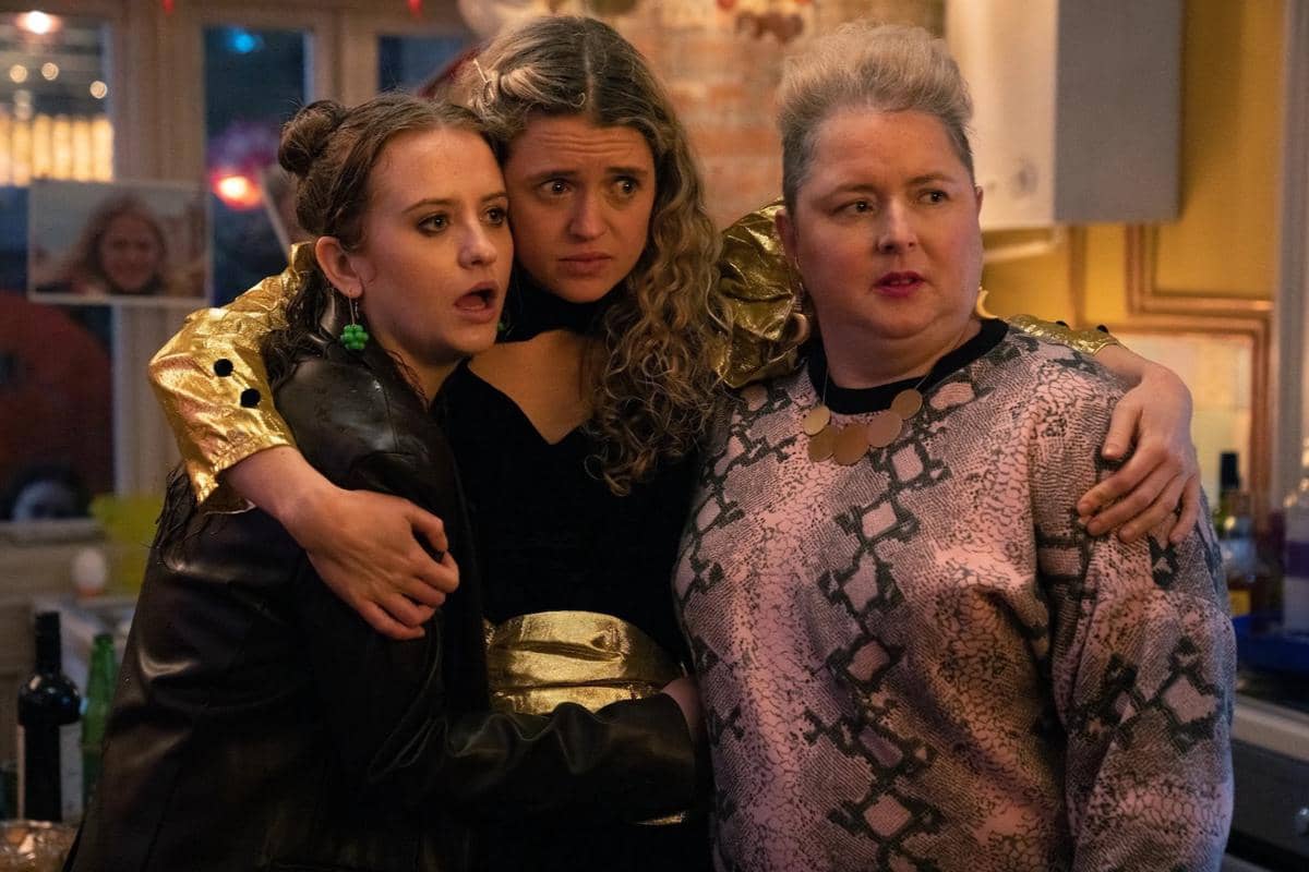 adegan dalam serial Extraordinary