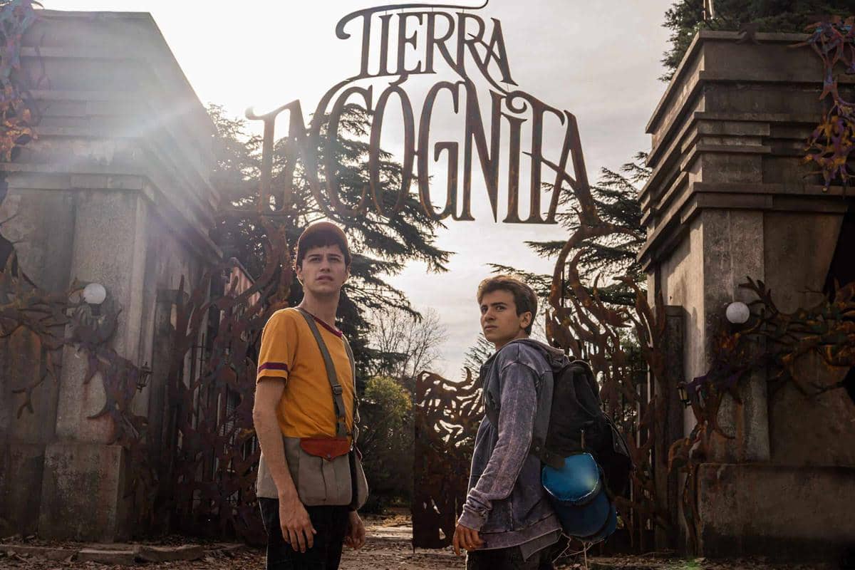 adegan dalam serial Tierra Incognita