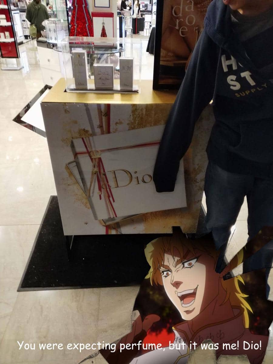 meme anime tentang parfum