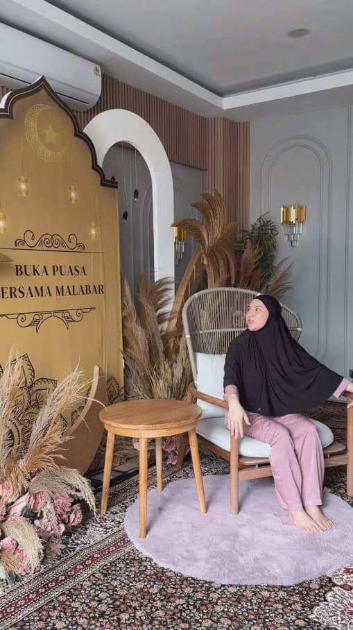 Irish Bella Jadi Tuan Rumah Bukber Keluarga (instagram.com/_irishbella_)