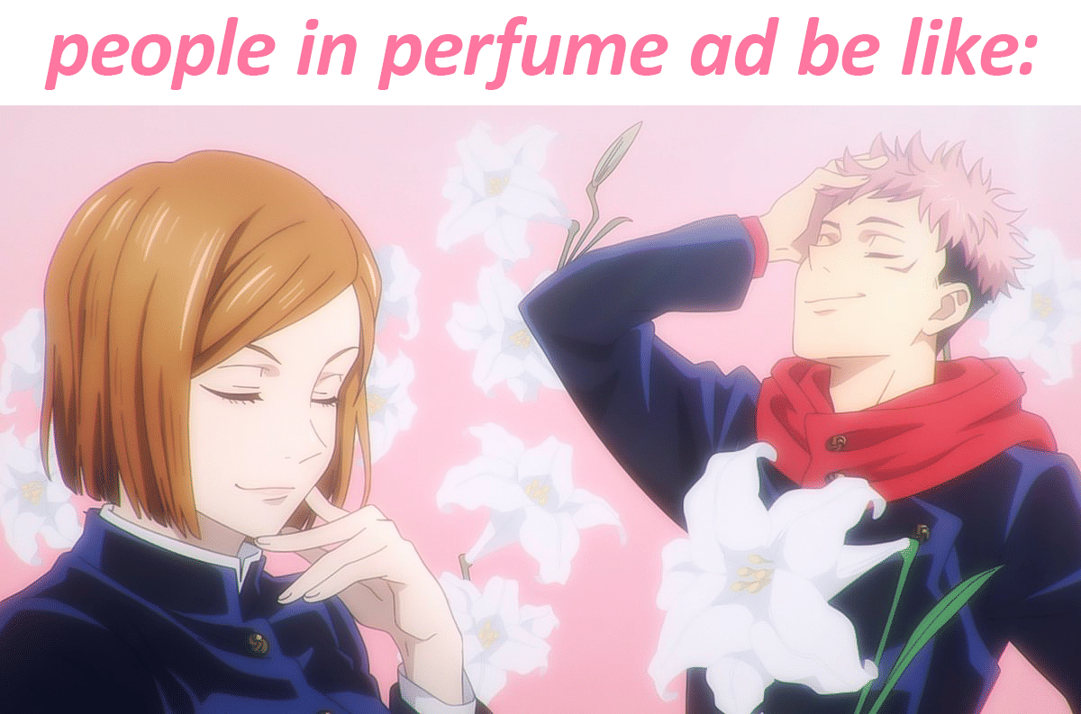 8 Meme Anime tentang Parfum, Ada Edisi Levi Attack on Titan?