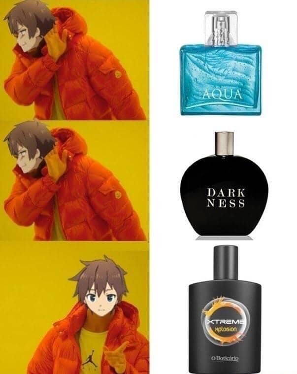 meme anime tentang parfum