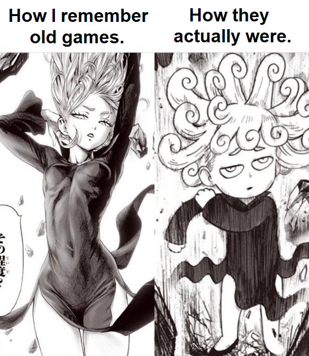 meme anime tentang nostalgia