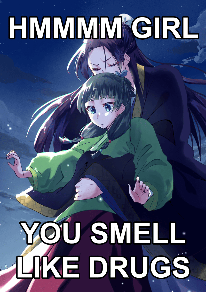 meme anime tentang parfum