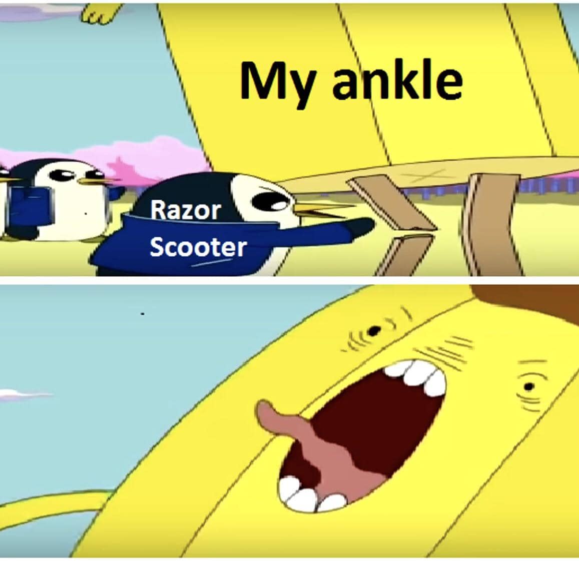 meme kocak tentang engkel