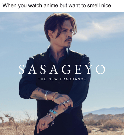 meme anime tentang parfum