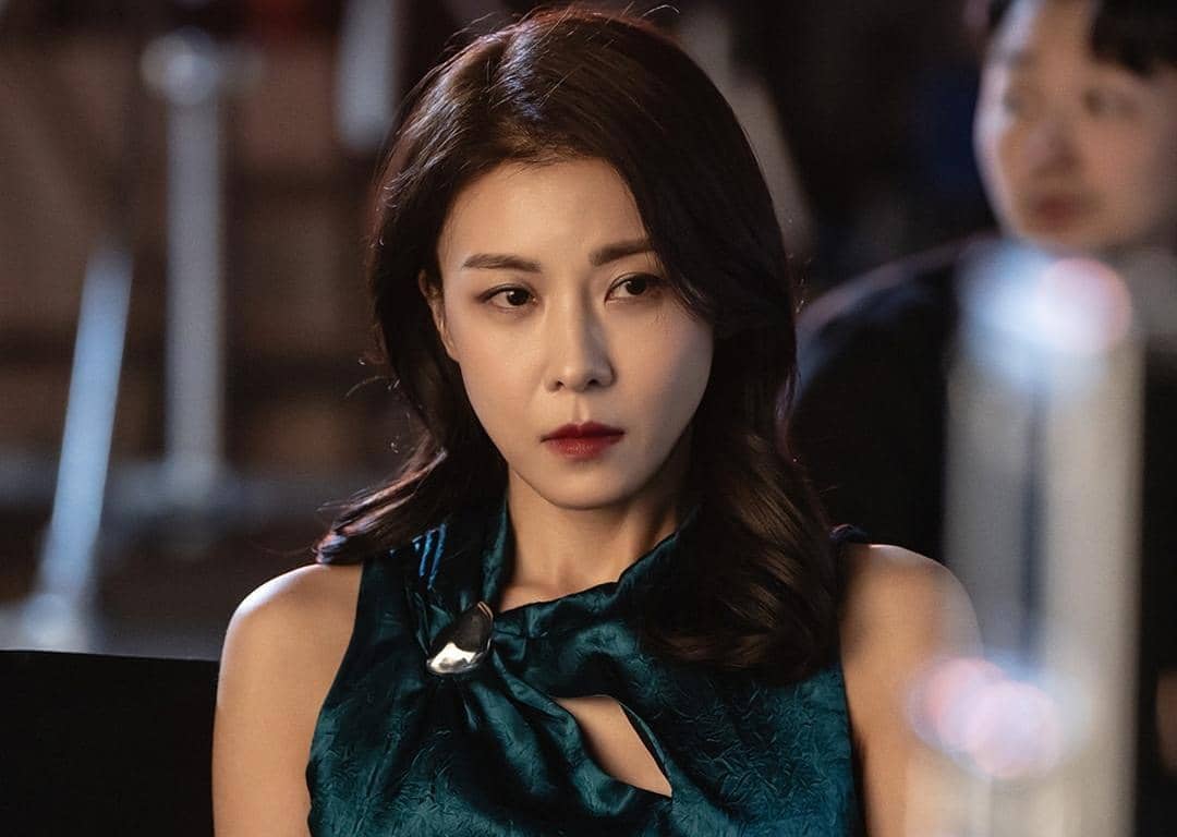 Ha Ji Won di drama Climax