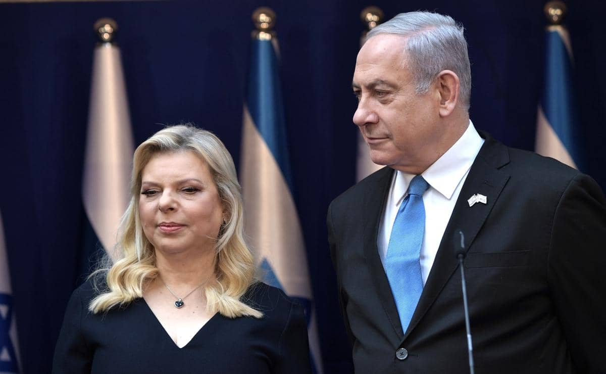 Benjamin Netanyahu dan Sara Netanyahu