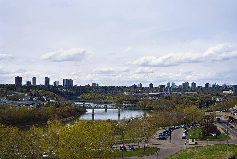 Lembah Sungai Edmonton