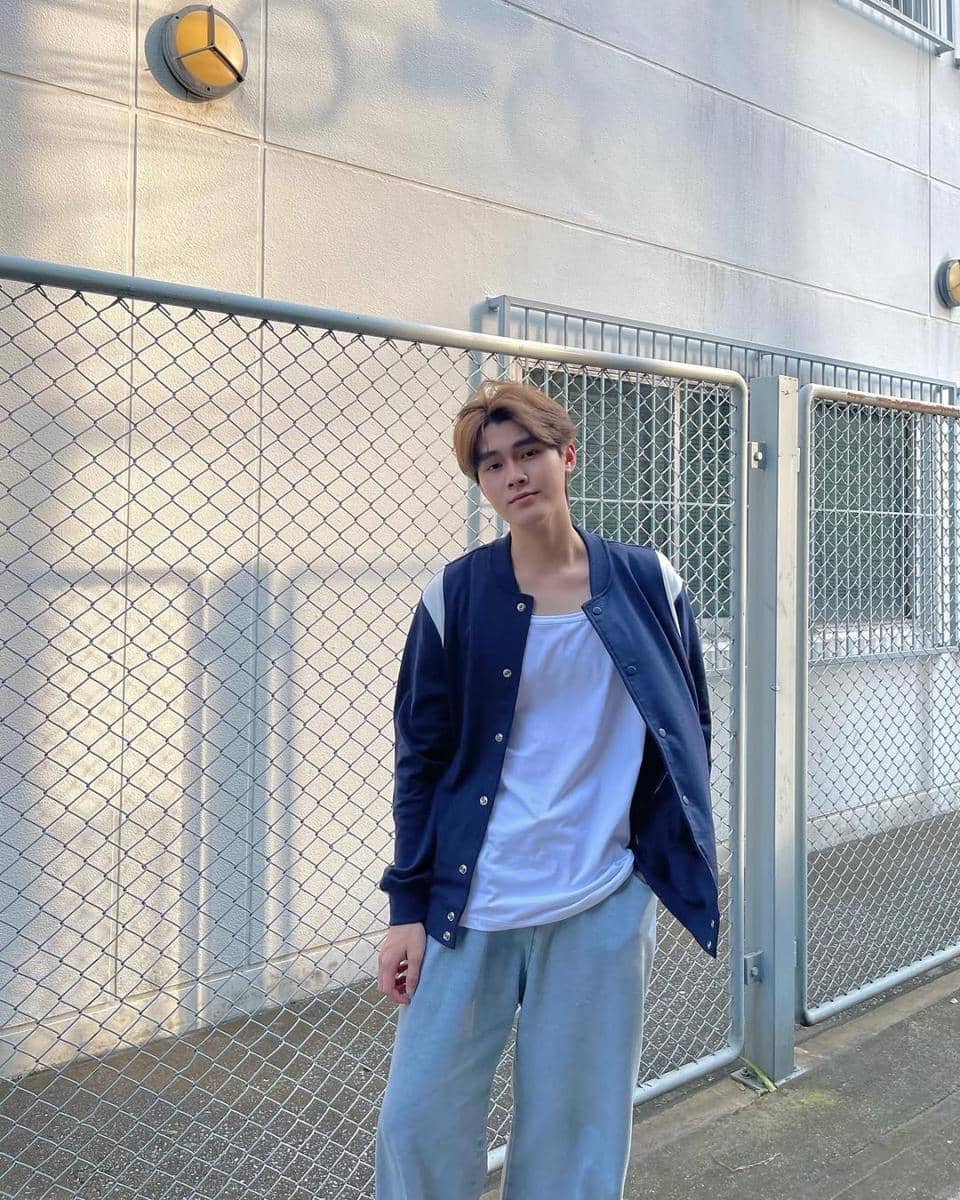 OOTD Blue Jeans ala Kin Kaworn