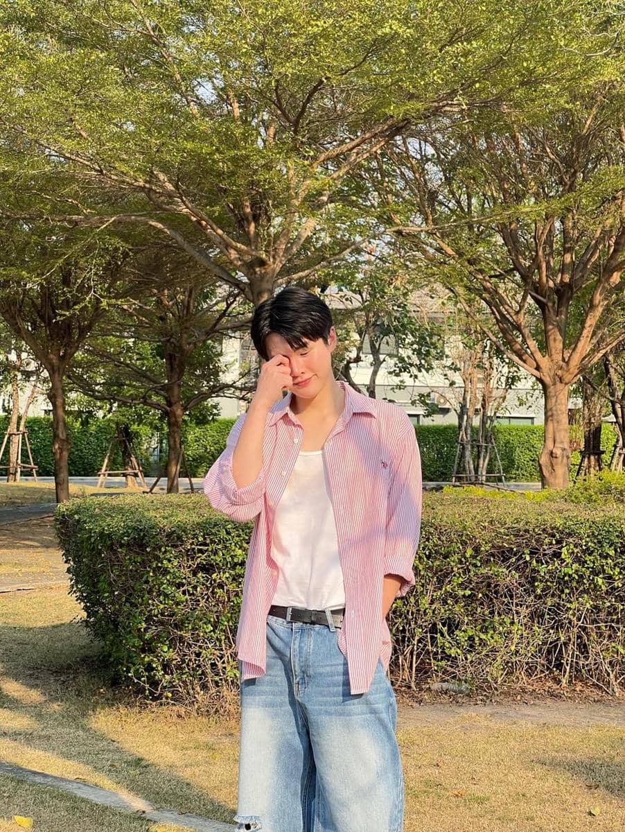 OOTD Blue Jeans ala Kin Kaworn