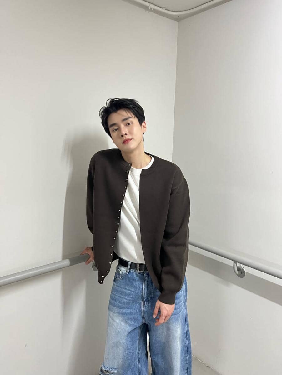 OOTD Blue Jeans ala Kin Kaworn