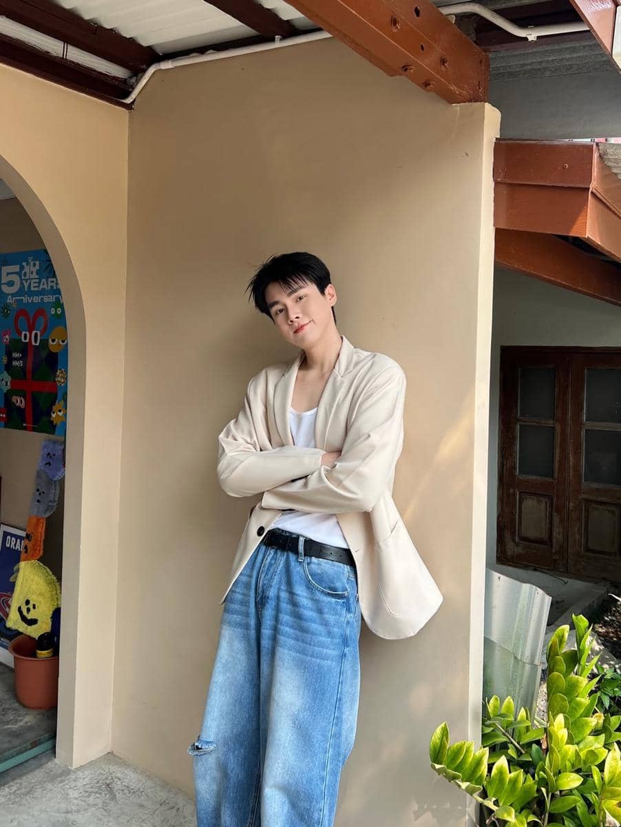 OOTD Blue Jeans ala Kin Kaworn