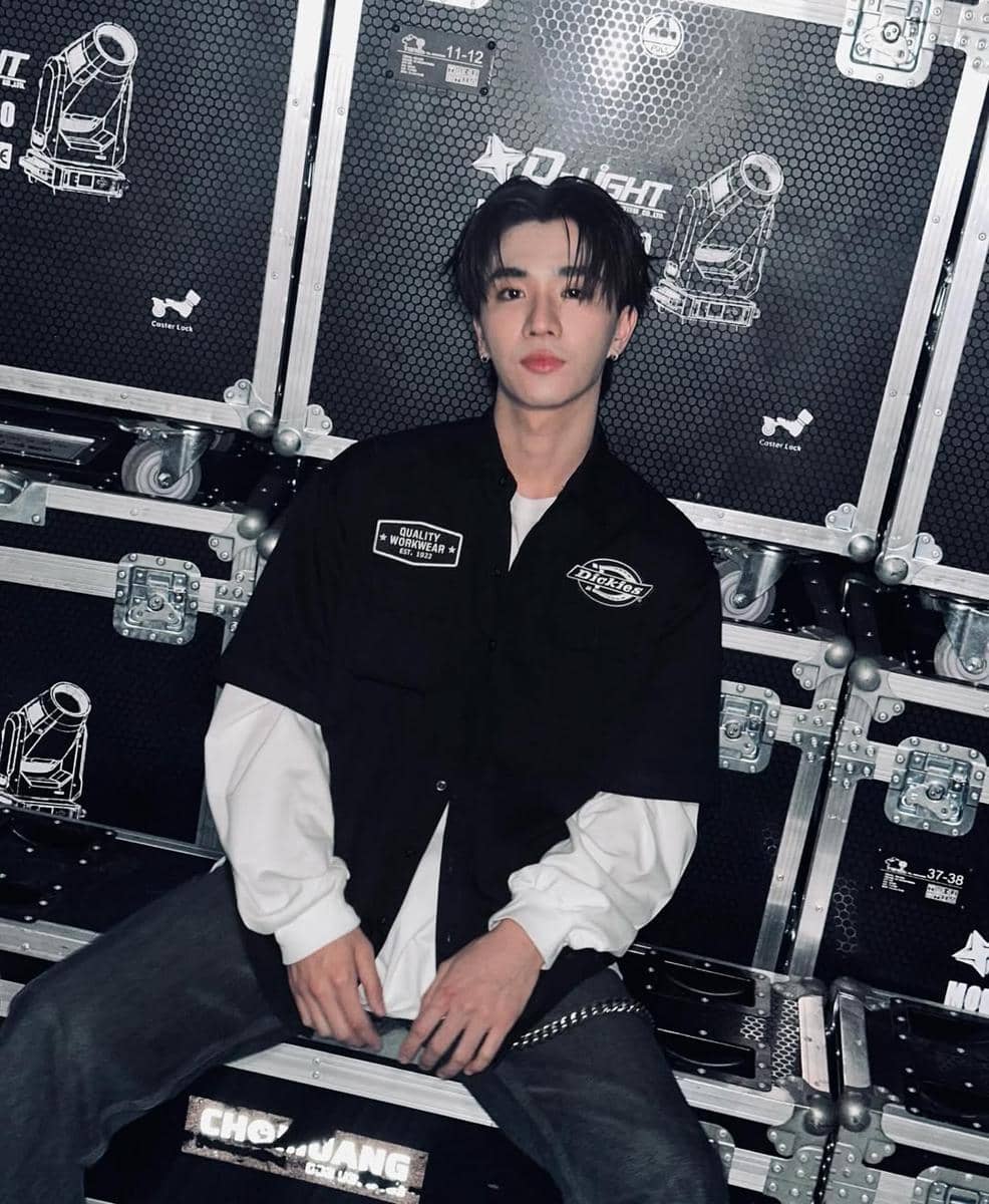 OOTD Night Out ala Perth Tanapon