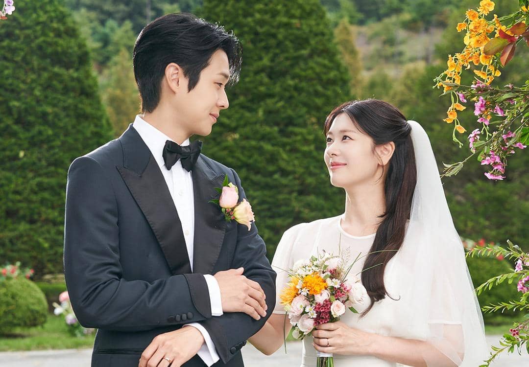 Ilustrasi pernikahan dalam drakor Would You Marry Me.