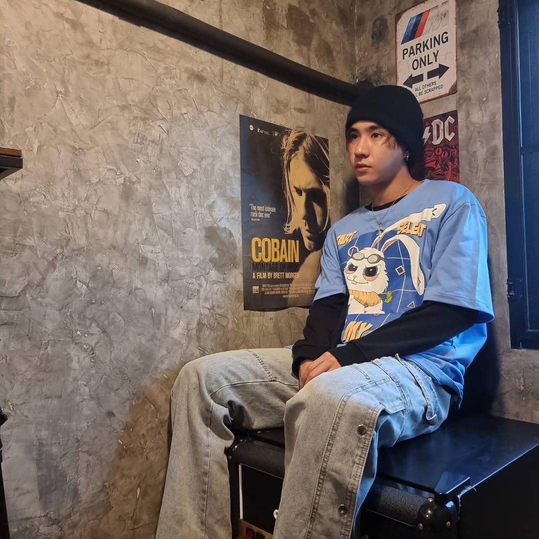 OOTD Night Out ala Perth Tanapon