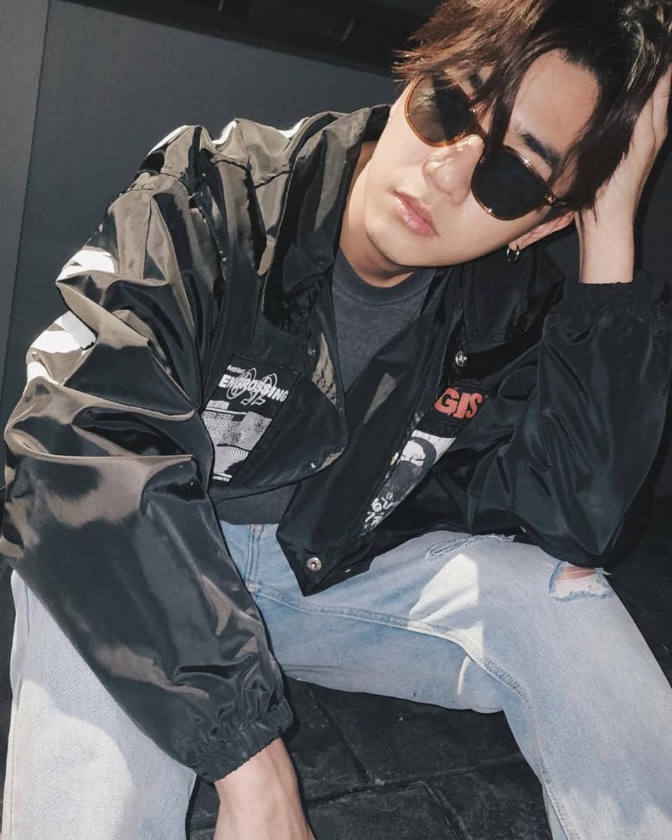 OOTD Night Out ala Perth Tanapon