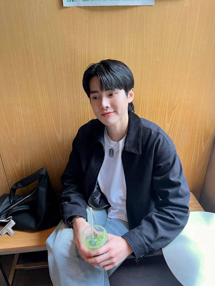 OOTD Blue Jeans ala Kin Kaworn