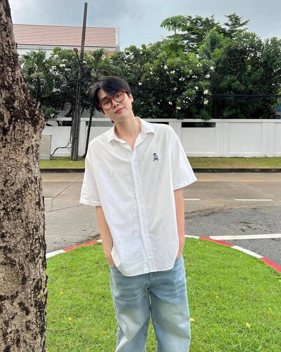 OOTD Blue Jeans ala Kin Kaworn