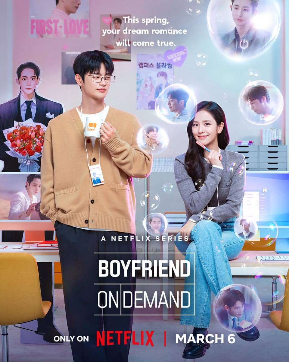poster Boyfriend on Demand (instagram.com/netflixkr)