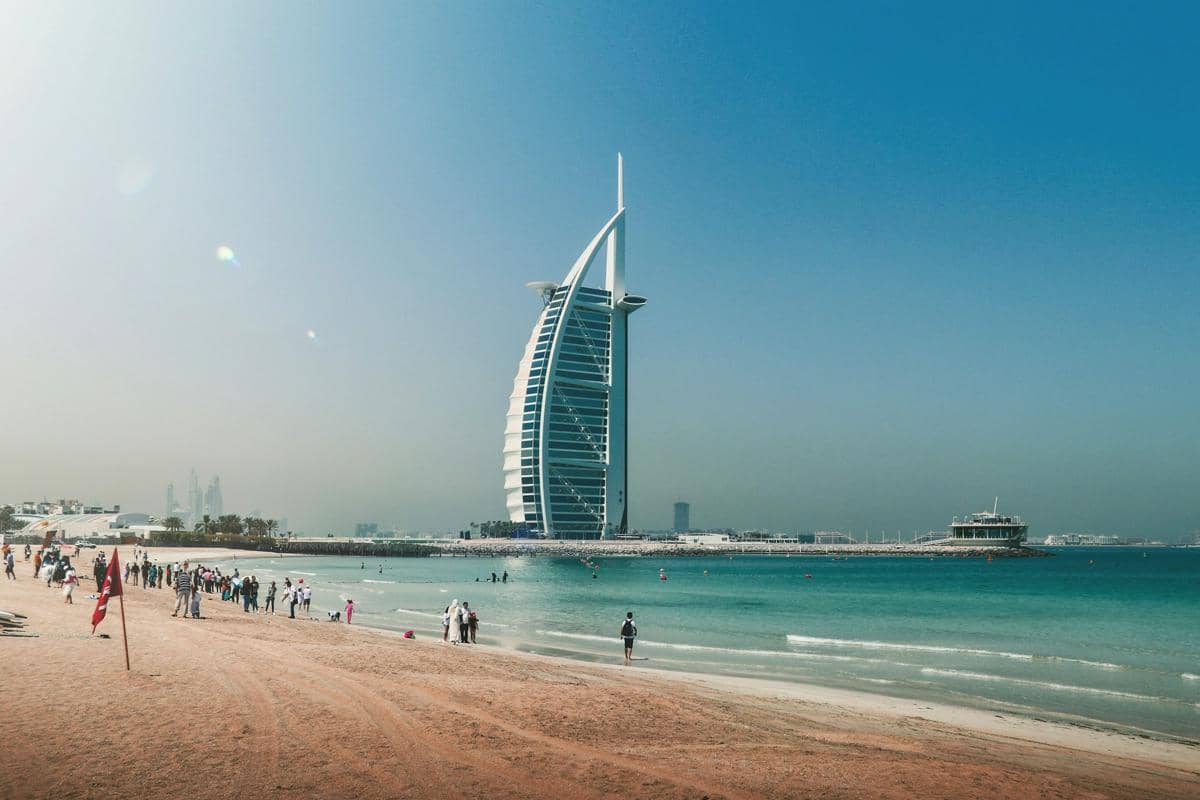 Burj Al Arab di Dubai, UEA